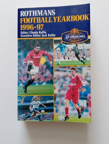 Rothmans football yearbook - rothmans,