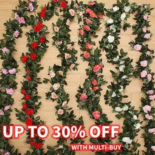 8ft 45 Artificial Flower Silk