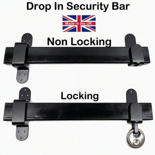 Black drop 30 locking - drop, x