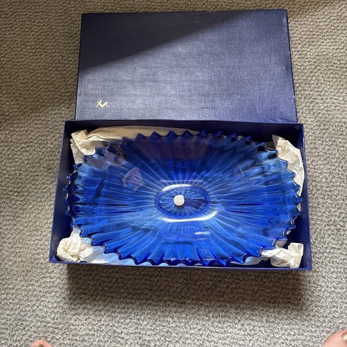 Tynesyde vintage glass - glass, bowl
