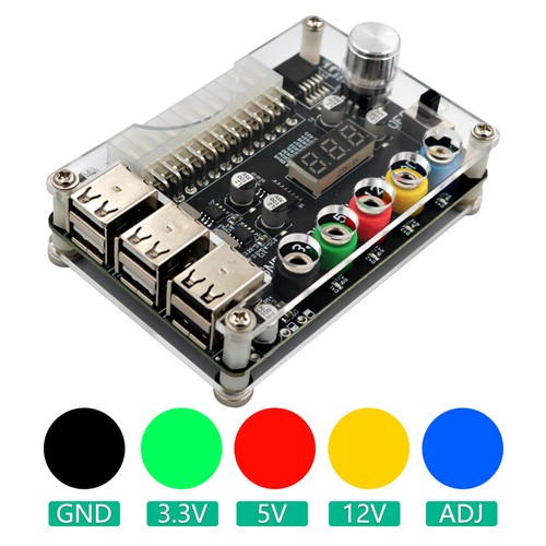 Pins atx power supply - 24,