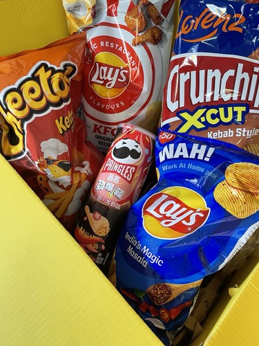 Crisp lovers gift box - lovers,