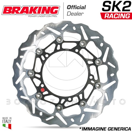 Wk050l front brake - brake, disc