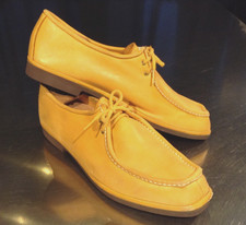 VTG 70's Deerskin Shoes Men's