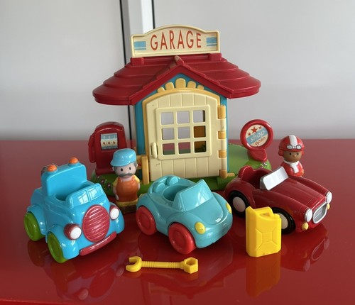 Elc happyland garage playset - elc,