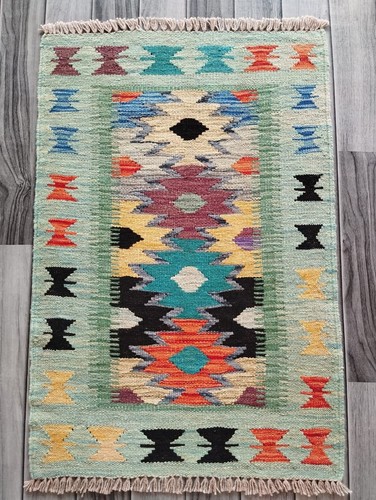 Classic handmade afghan carpet - handmade,