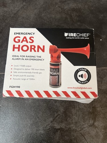 Firechief emergency gas horn - firechief,