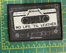 Metallica No Life Till Leather