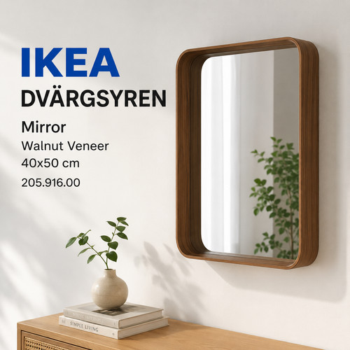 Ikea dvargsyren mirror - ikea,