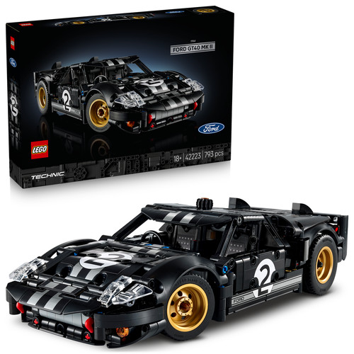 Lego technic 1966 - 1966, ford