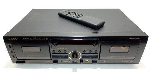Teac 790r double cassette - double,