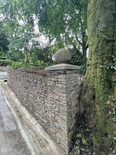 Garden stone - x, 26”