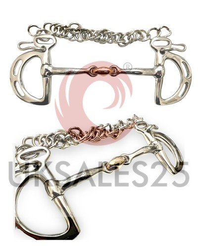 Kimblewick copper link - kimblewick,