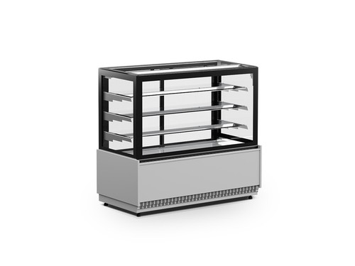 Cake display fridge long - fridge, 1.4m
