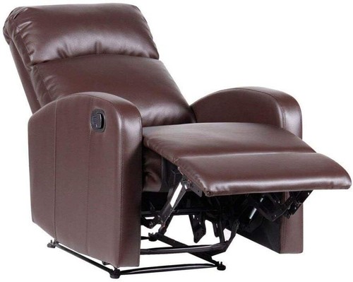 Recliner arm lounge chair with - recliner,