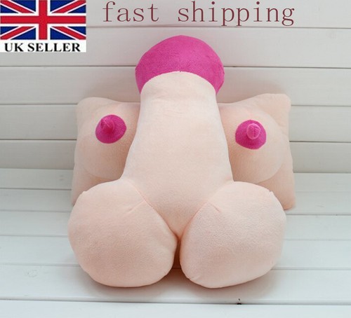 Breast fun pillow creative - breast,