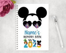A5 Personalised Mickey Minnie