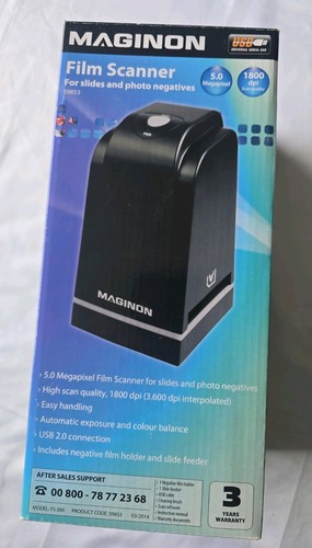 Maginon film scanner - film,