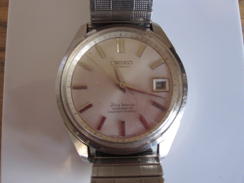 Seiko sea horse 7625 8010 - horse, 7625-8010
