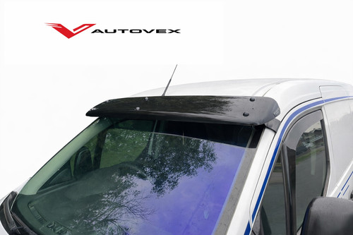 Sun visor solid black - visor, front