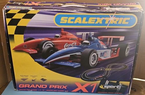 Scalextric grand prix - scalextric,