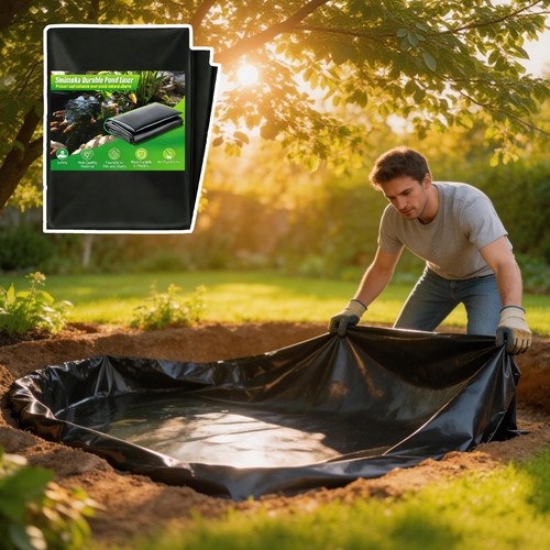 Garden pond liner - garden,