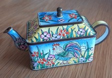 Trade aid enamel - trade,