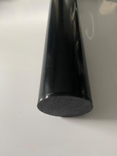 DIY Fishing Rod Tube Caps black, green, gray, tubes