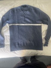 Gieves And Hawkes Blue Sweater