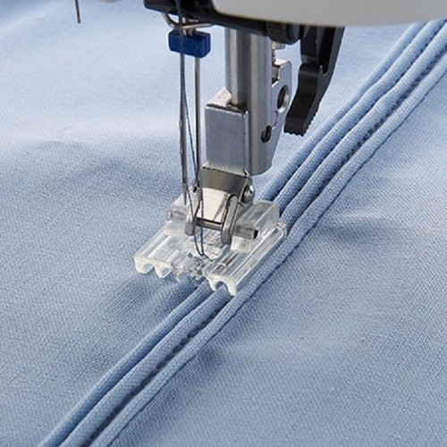 Groove pintuck foot fits - pintuck,