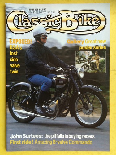 Classic bike june 1988 - bike,