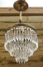 VINTAGE CHANDELIER,  FRENCH 3