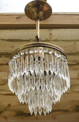 Vintage chandelier french 3 - vintage,