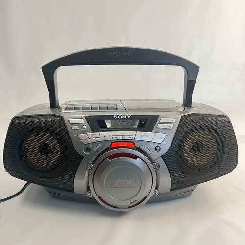 Sony cfd g30l radio - cfd-g30l, cd