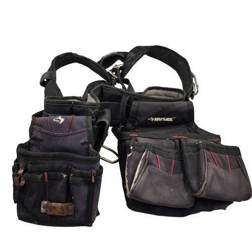 Husky black padded - tool, belt