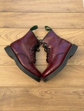 Solovair Merlot Vegan Hi-Shine