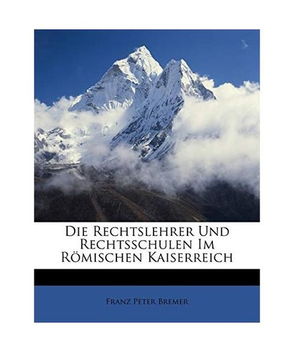 Die rechtslehrer und - die,