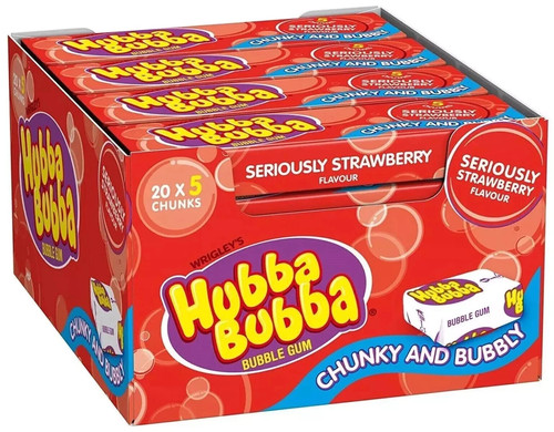 Wrigley hubba bubba - hubba,