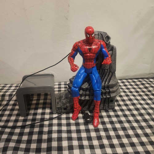 Spider man figure gargoyle - spider-man, 6"