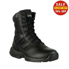Magnum Panther 8.0 Casual Safety-Style Side-Zip Uniform Boot Black