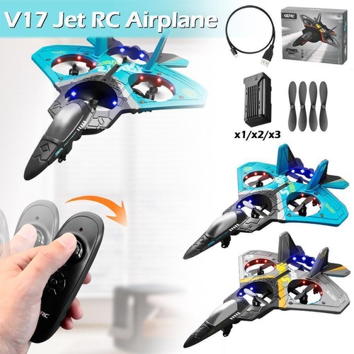 V17 jet fighter stunt - fighter, rc