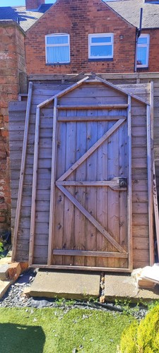 Wooden house hanging bird - wooden,