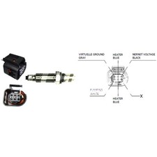 Lambda Sensor LLB1091 Lemark