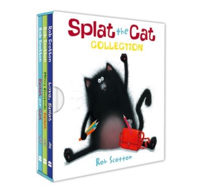 Rob scotton splat - splat, cat