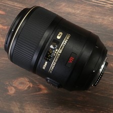 Nikon AF-S Micro NIKKOR 105mm