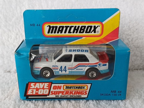 Matchbox superfast blue box - matchbox, mb