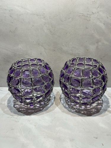 Moroccan purple crystal - moroccan,