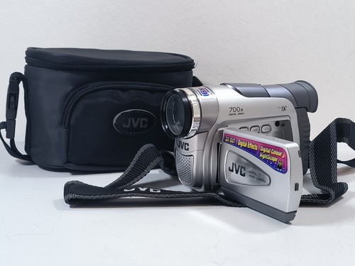 Jvc d20ek minidv camcorder - gr-d20ek,