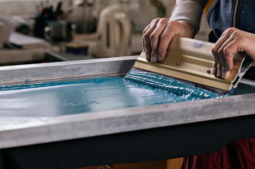 Complete screen printing - complete,