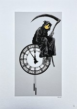 BANKSY - Grin Reaper -